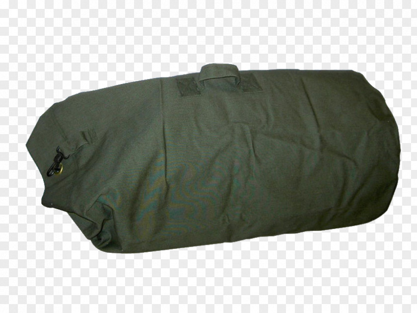 Duffle Bag Khaki PNG
