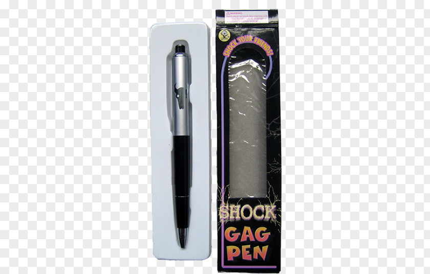 Electric Shock Practical Joke Pen April Fool's Day Jester Electricity PNG