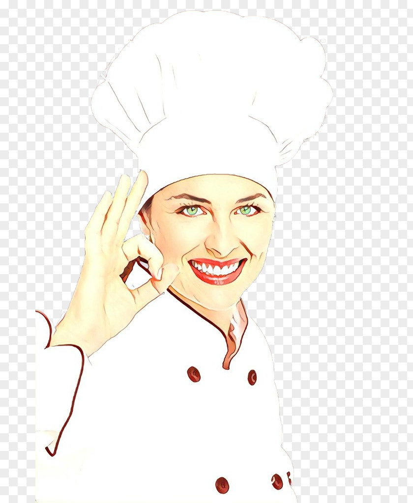 Gesture Chef Cook Cartoon Chief PNG
