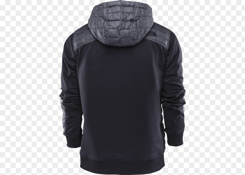 Gray Macadam Hoodie Jacket The North Face Coat PNG