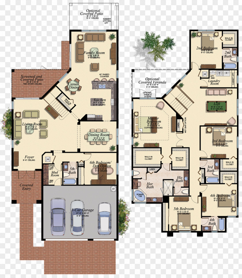 House Plan Floor Interior Design Services PNG