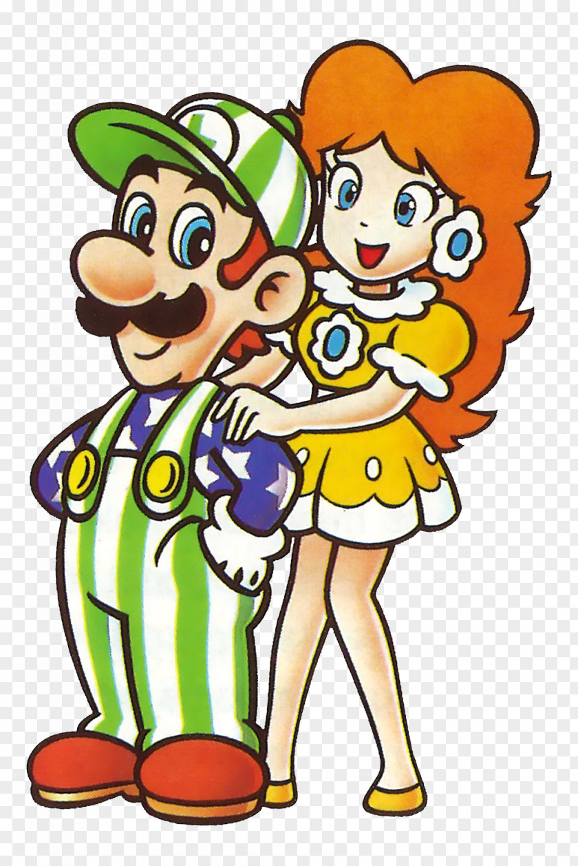 Luigi Mario & Luigi: Superstar Saga Princess Daisy Peach PNG