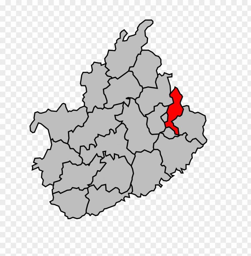 M Postcode Map Canton Of Vesoul-Est De Vesoul Arrondissement Avesnelles PNG