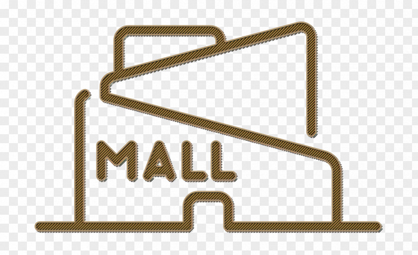 Mall Icon Shopping Center PNG