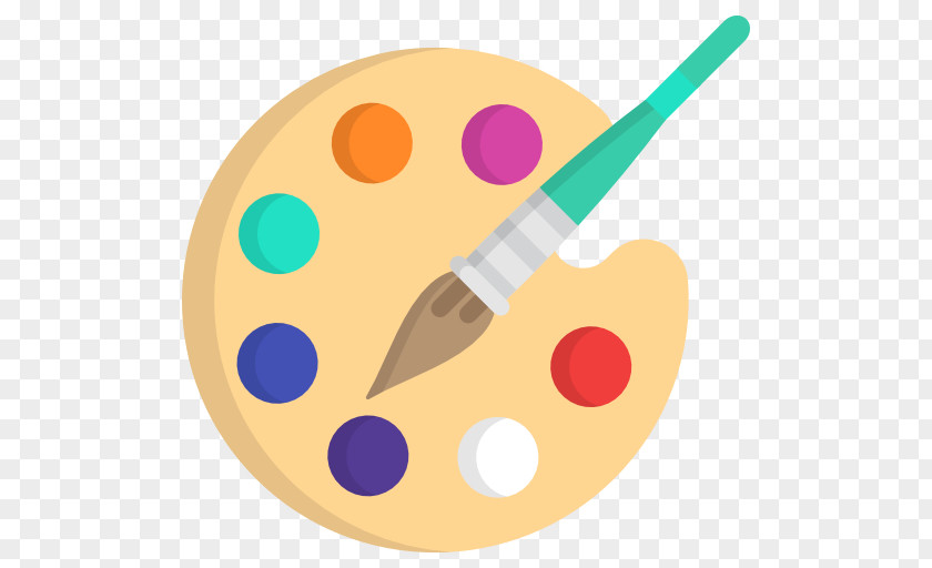 Painting Palette FREE Coloring Games Book PNG