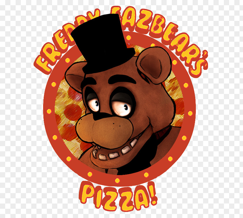 Pizza Posters Five Nights At Freddy's Freddy Fazbear's Pizzeria Simulator Pizzaria T-shirt PNG
