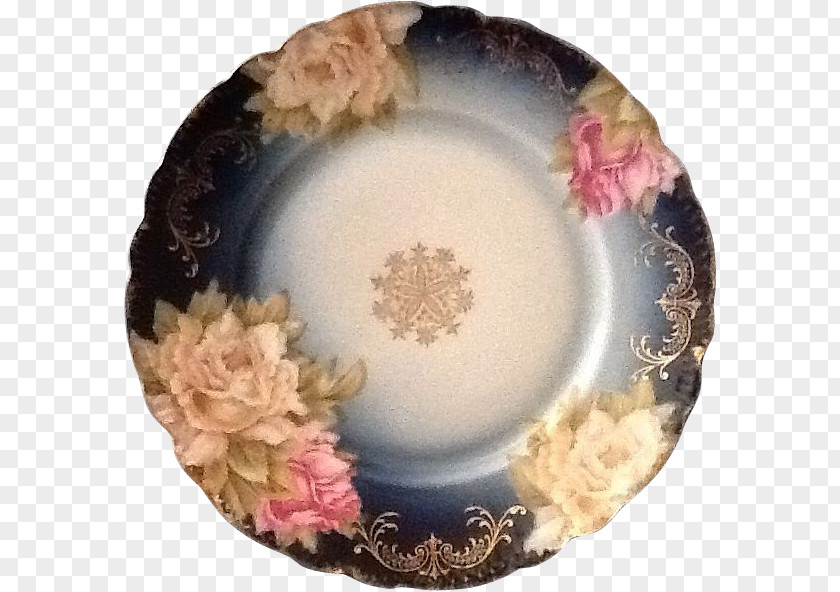 Plate Porcelain Saucer Selb Tableware PNG