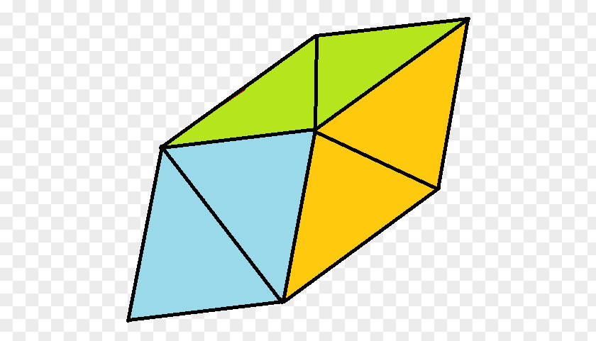 Triangle Gyroelongated Bipyramid Triangular Johnson Solid PNG