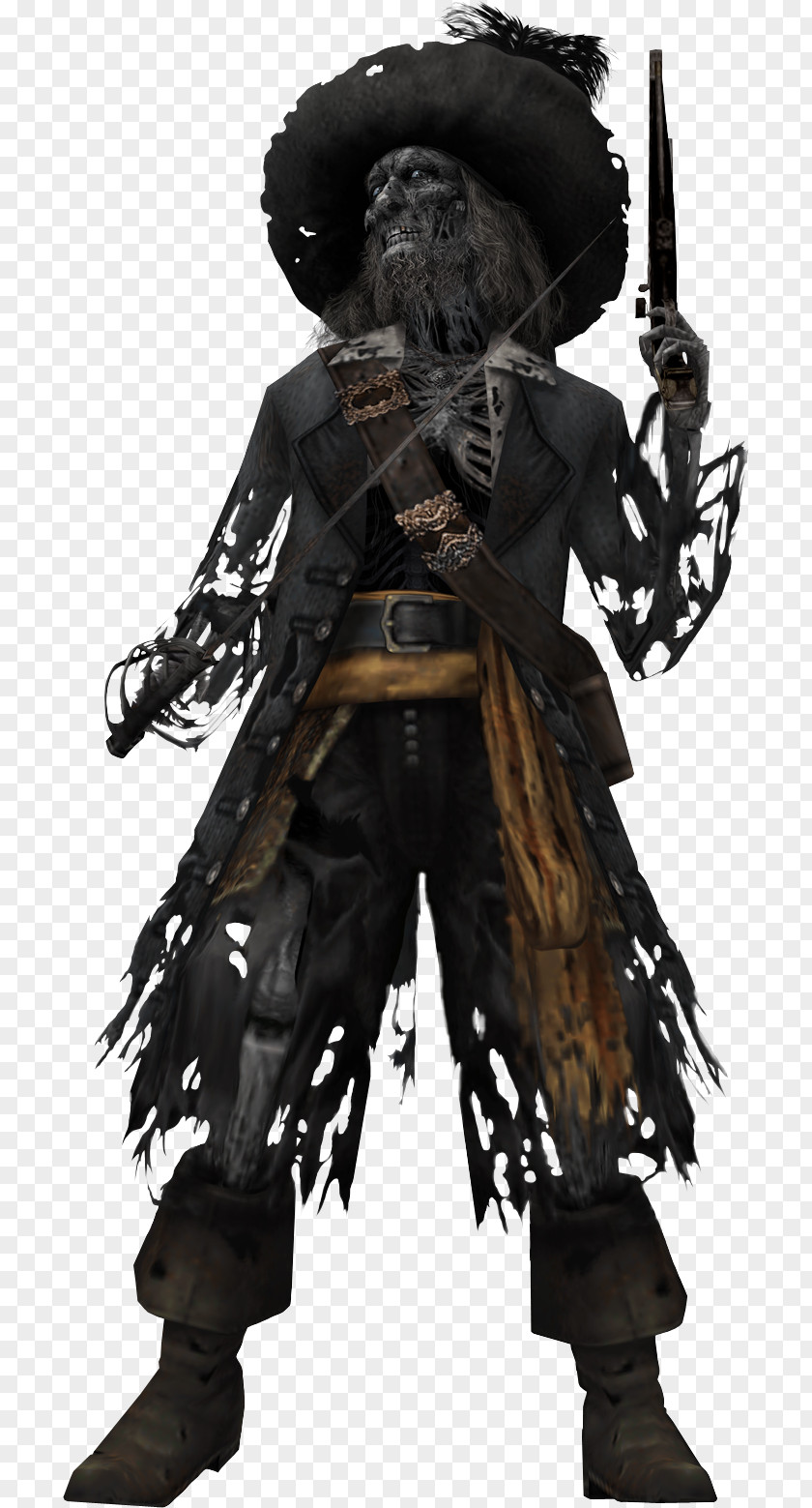 Undead Photos Disney Infinity Hector Barbossa Kingdom Hearts II Piracy PNG