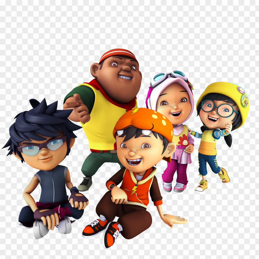Animation BoBoiBoy Animonsta Studios Television Show PNG