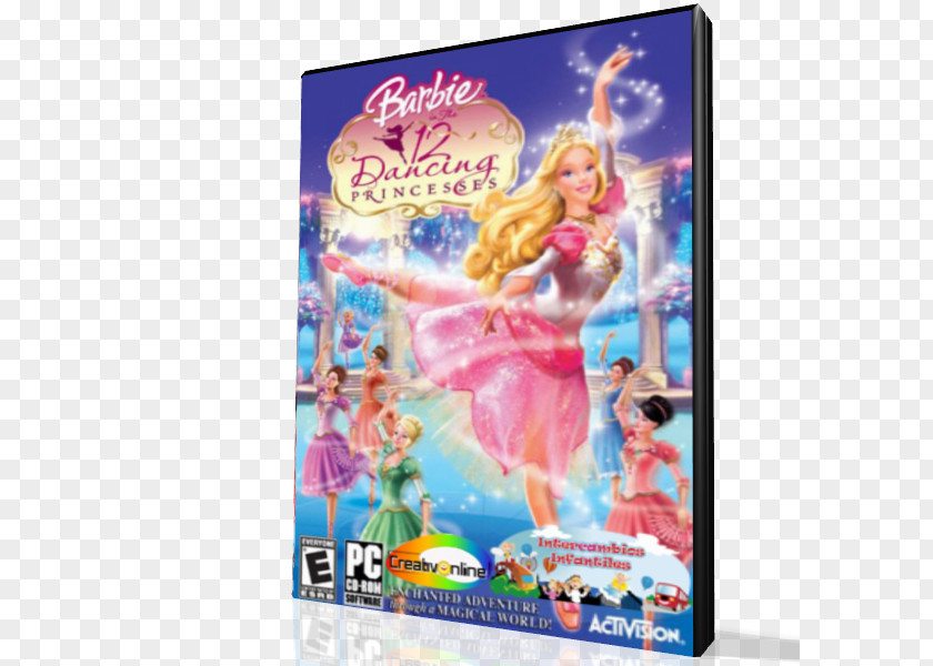 Barbie PlayStation 2 Animated Film Personal Computer Princess PNG