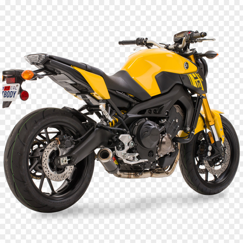 Car Exhaust System Tire Motorcycle Yamaha Motor Company PNG