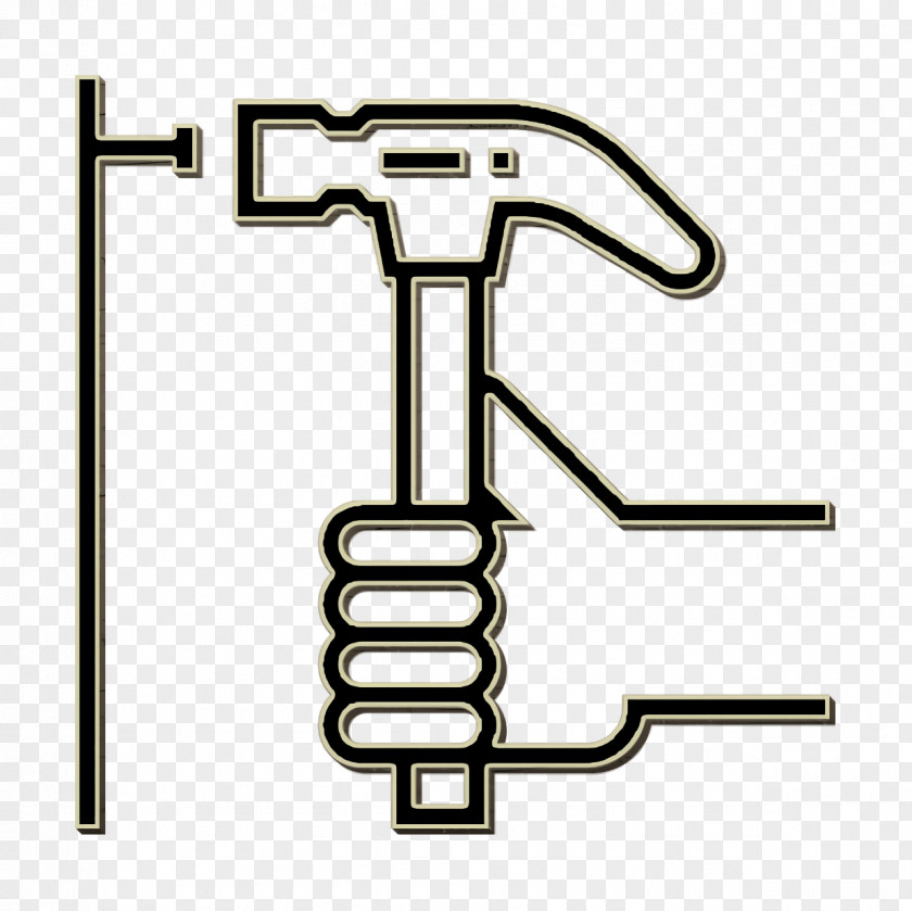 Construction Tools Icon Hammer PNG