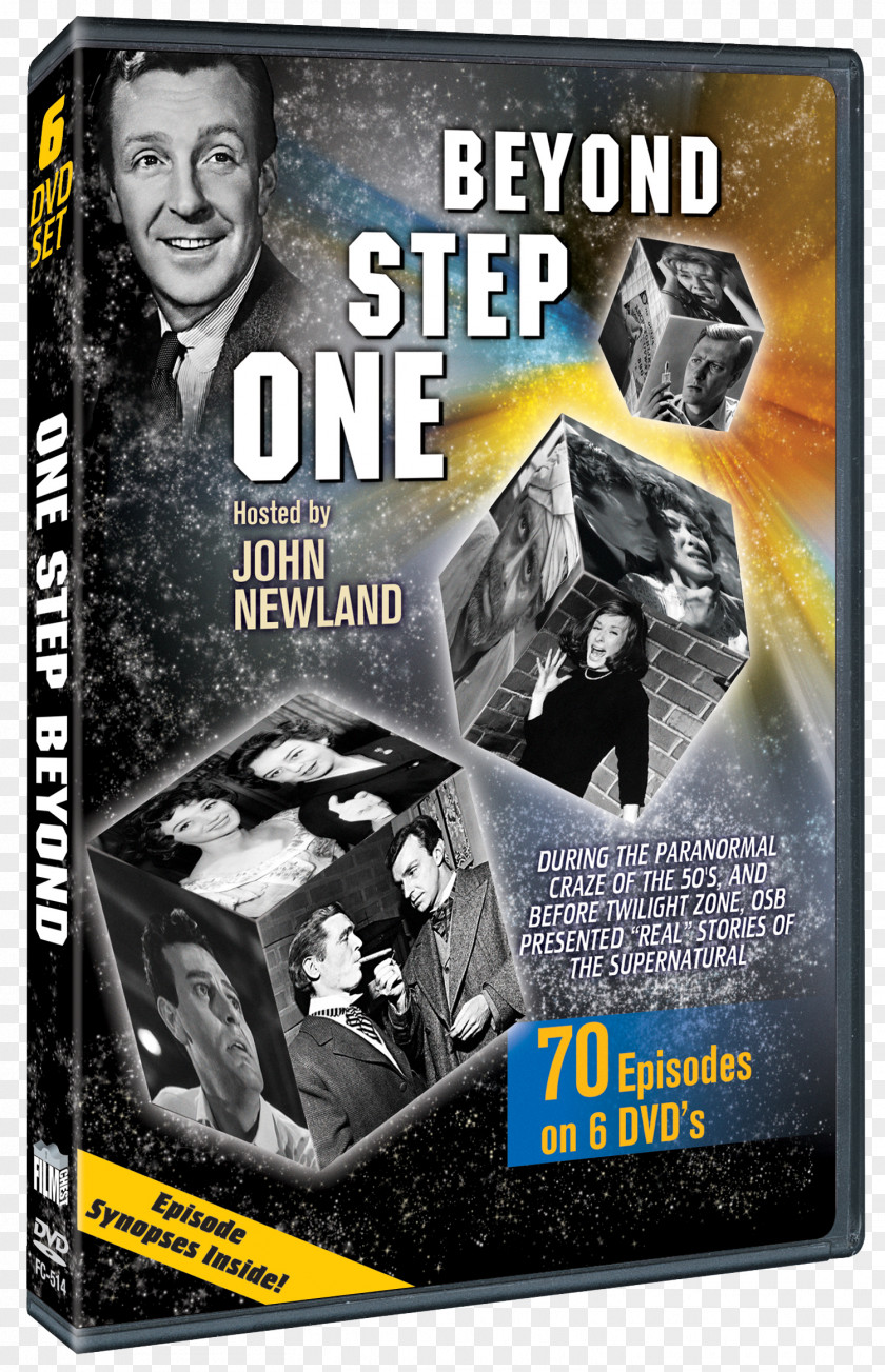 Dvd John Newland Alcoa Presents: One Step Beyond DVD Television Amazon.com PNG