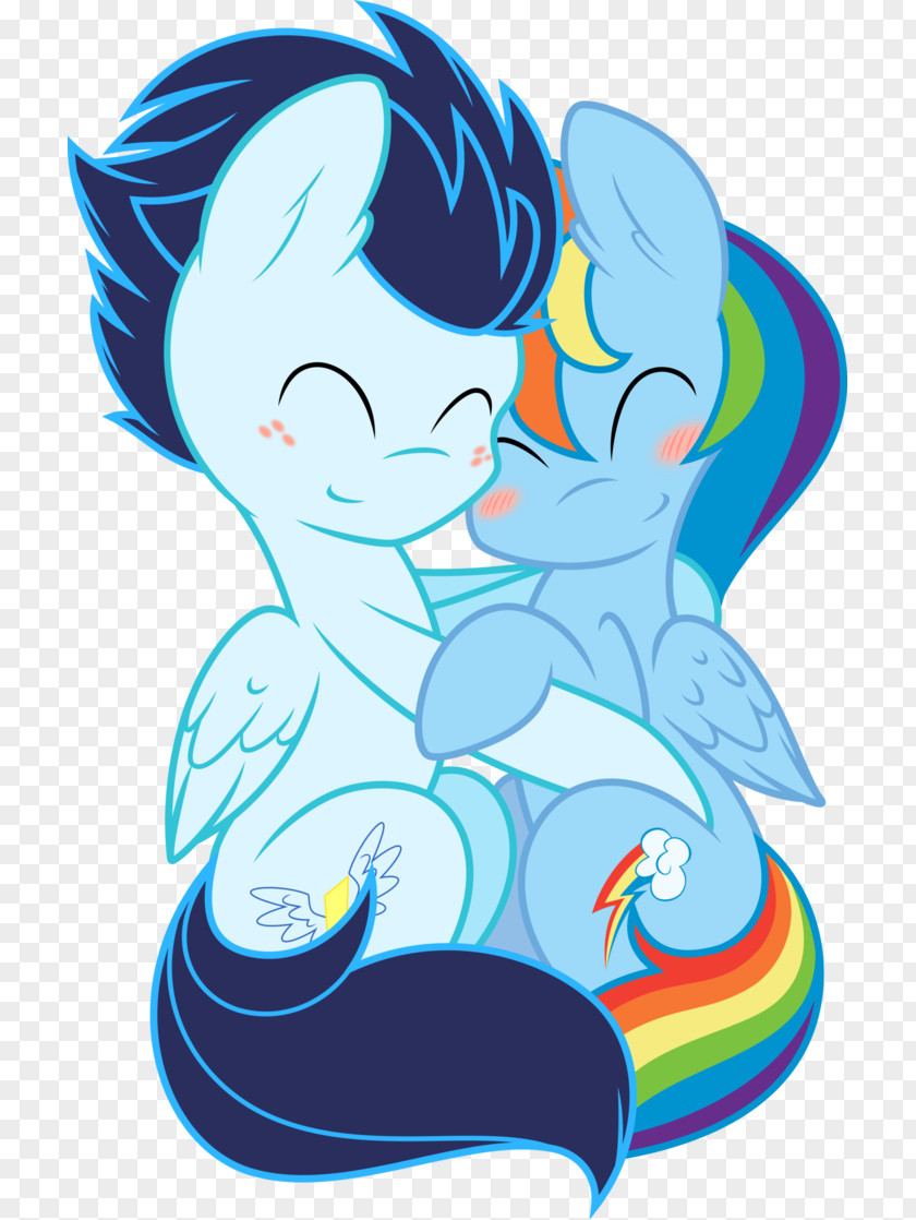 Embrace Vector Rainbow Dash My Little Pony Horse DeviantArt PNG