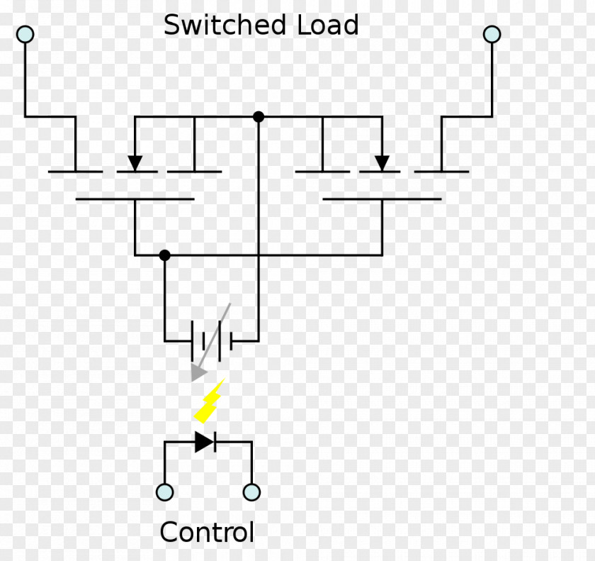 Floating MOSFET Solid-state Relay Field-effect Transistor PNG