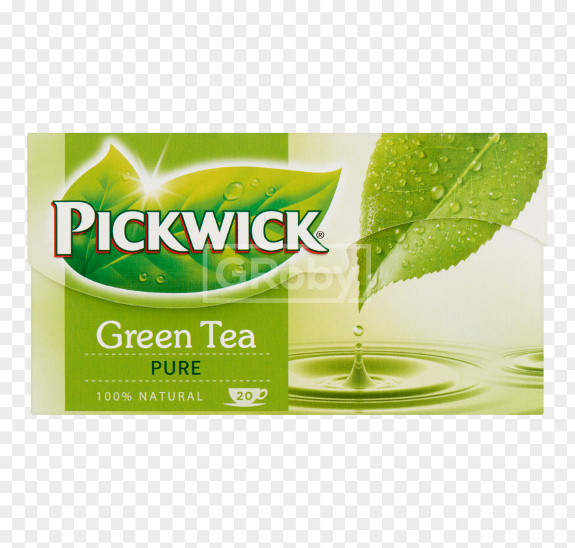 Green Tea Pickwick Iced White PNG