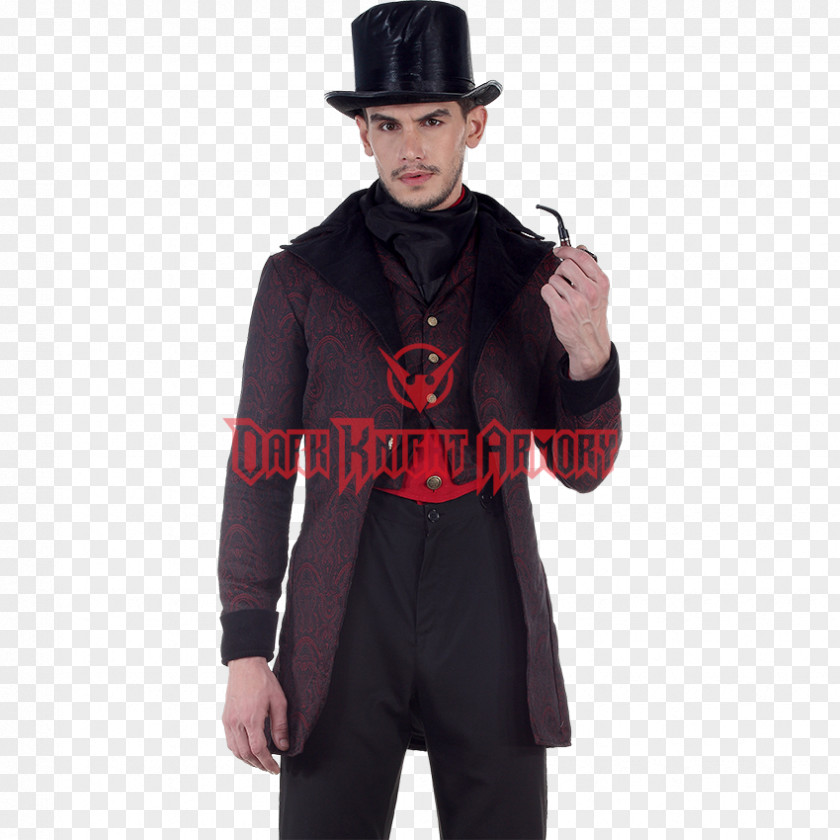 Jacket Steampunk Fashion Tailcoat PNG