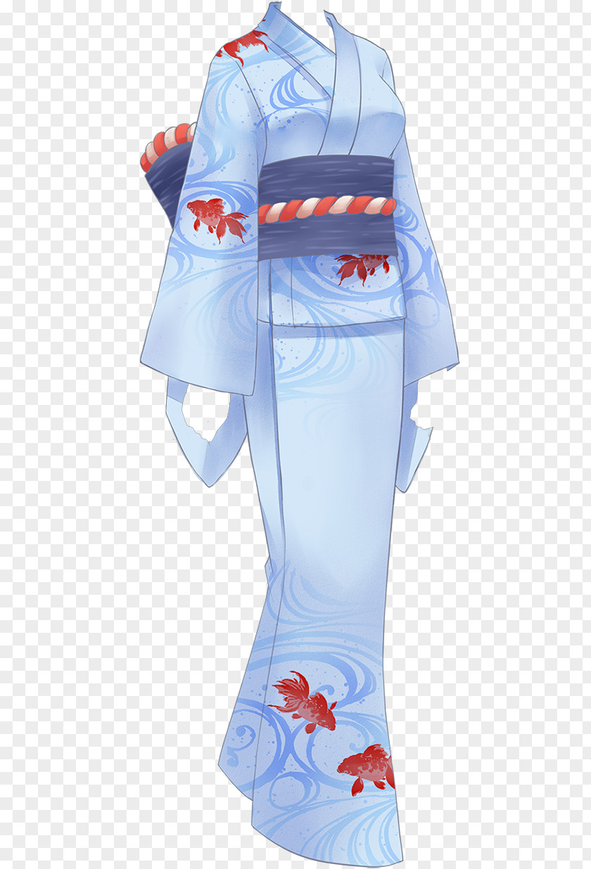 Japanese Kimono Costume Clothing Yukata Dress PNG