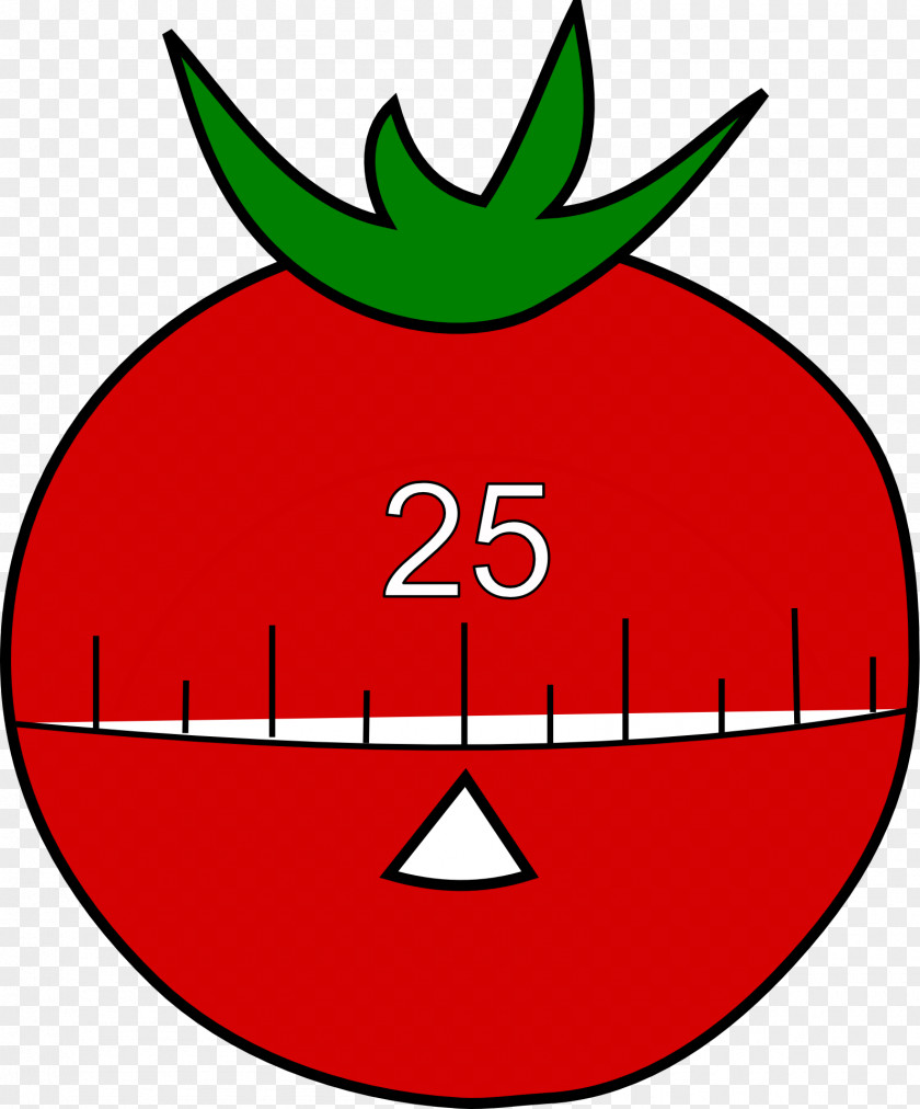 Kitchen Egg Timer Pomodoro Technique Clip Art PNG