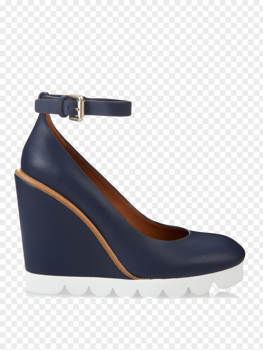 Klíny Court Shoe Černá Footwear PNG