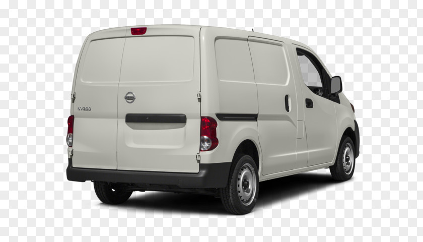 Nissan 2017 NV200 SV Van Car PNG