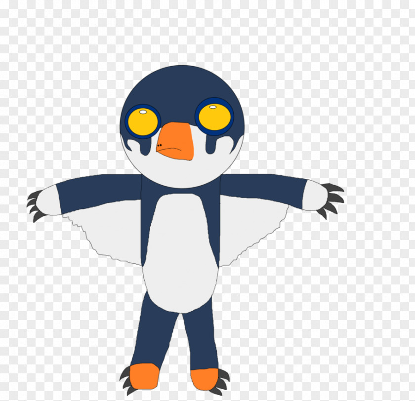 Penguin Clip Art Character Beak Mascot PNG