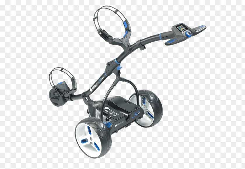 Push Cart Electric Golf Trolley PowaKaddy Buggies Equipment PNG