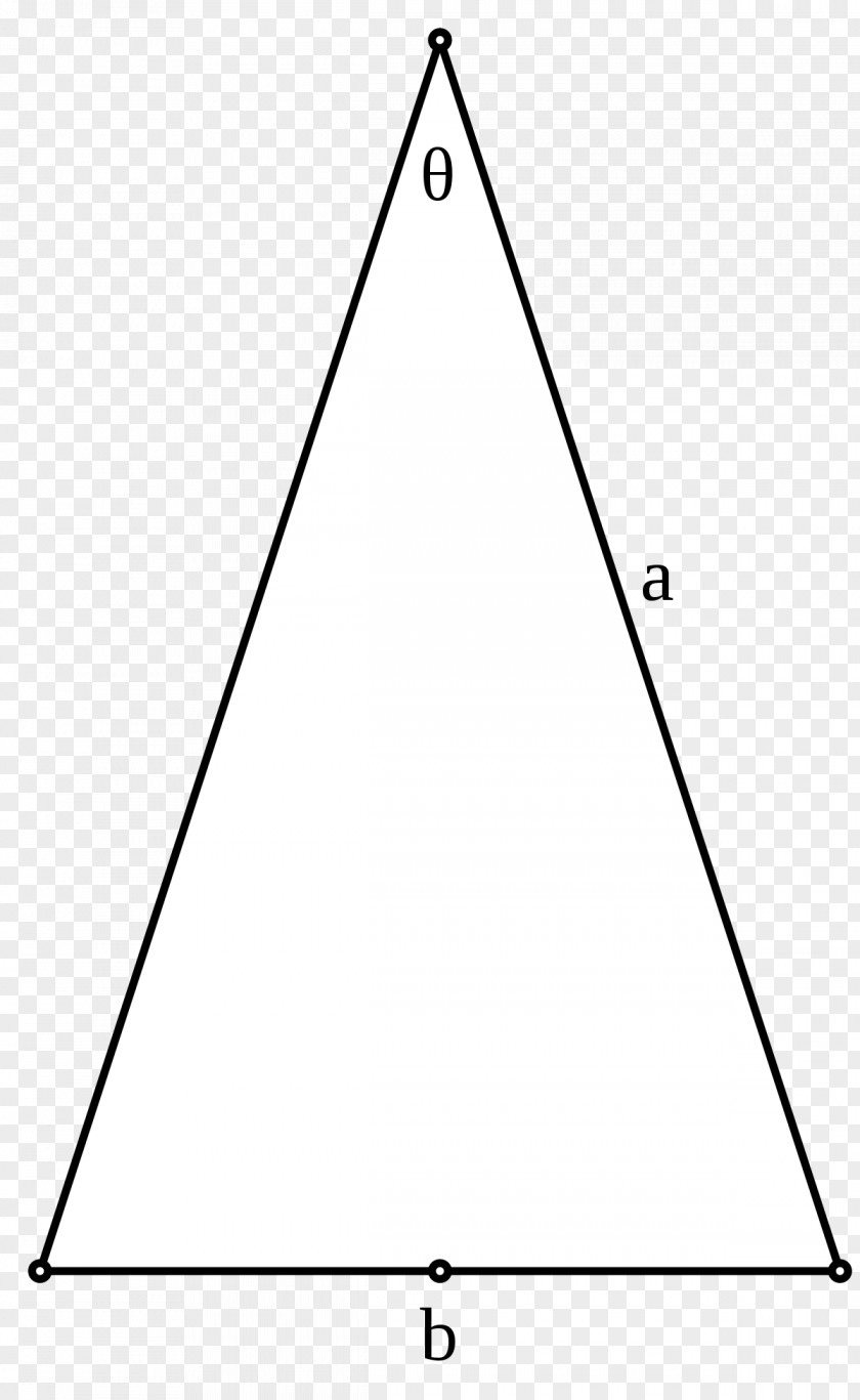 Triangles Golden Triangle Isosceles Ratio Lato PNG