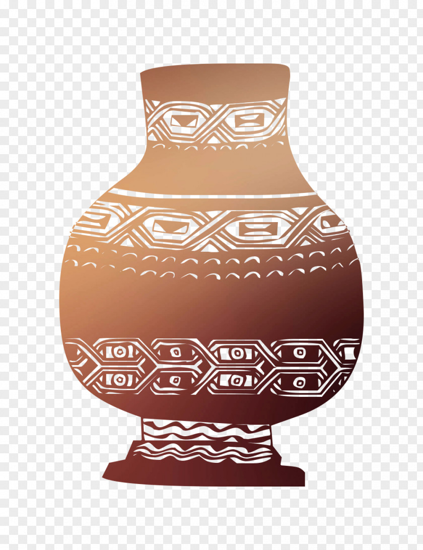 Vase Ceramic Product Design PNG