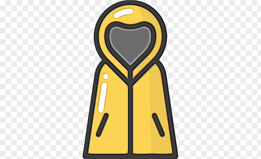 Yellow Wet Ink Clip Art PNG