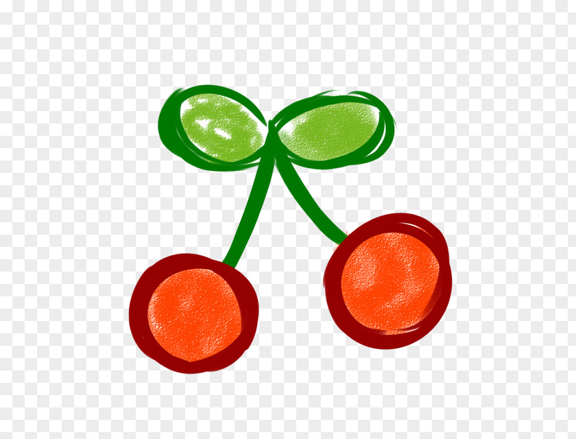 Cherry Cartoon Auglis PNG