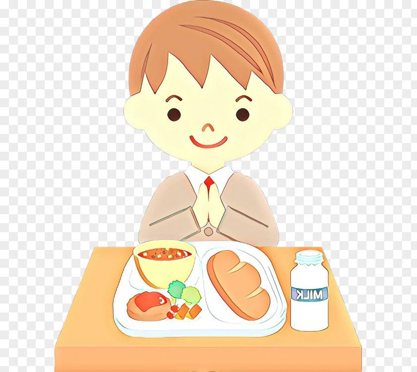 Child Meal Cartoon Junk Food Clip Art PNG