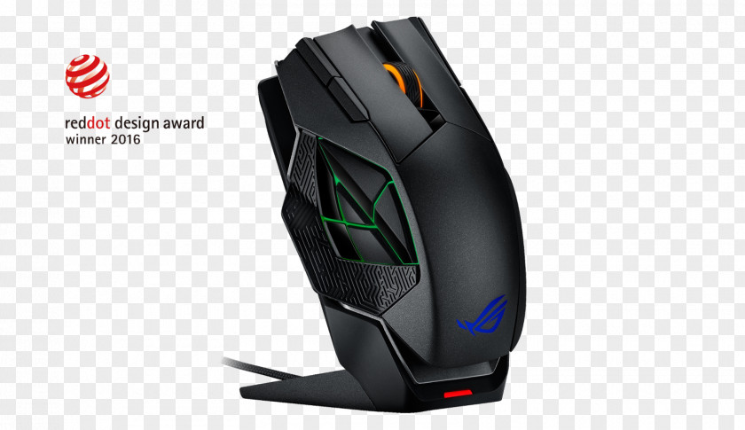 Computer Mouse Gaming ROG Spatha Pugio Wireless USB PNG