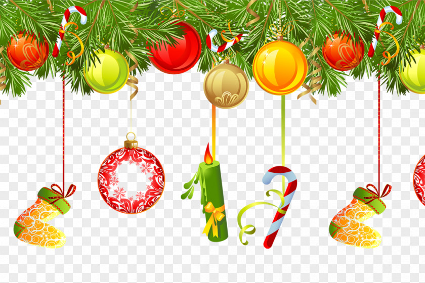 Creative Christmas Ornament Clip Art PNG