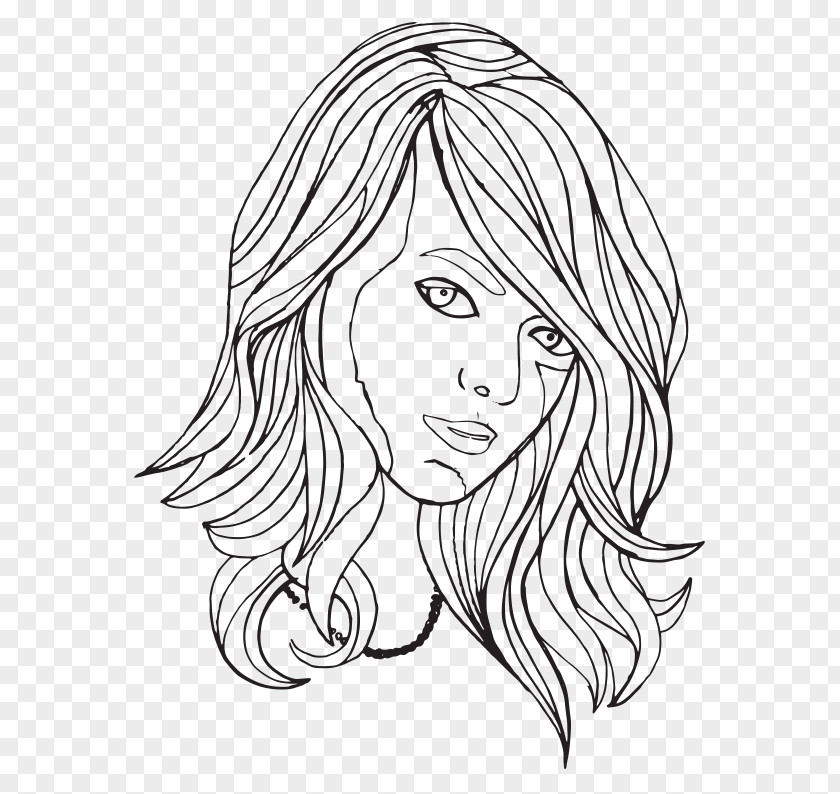 Design Live Drawing Line Art PNG