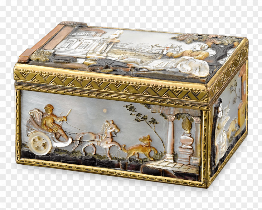 Exquisite Frame Snuff Nacre Decorative Box Jewellery PNG