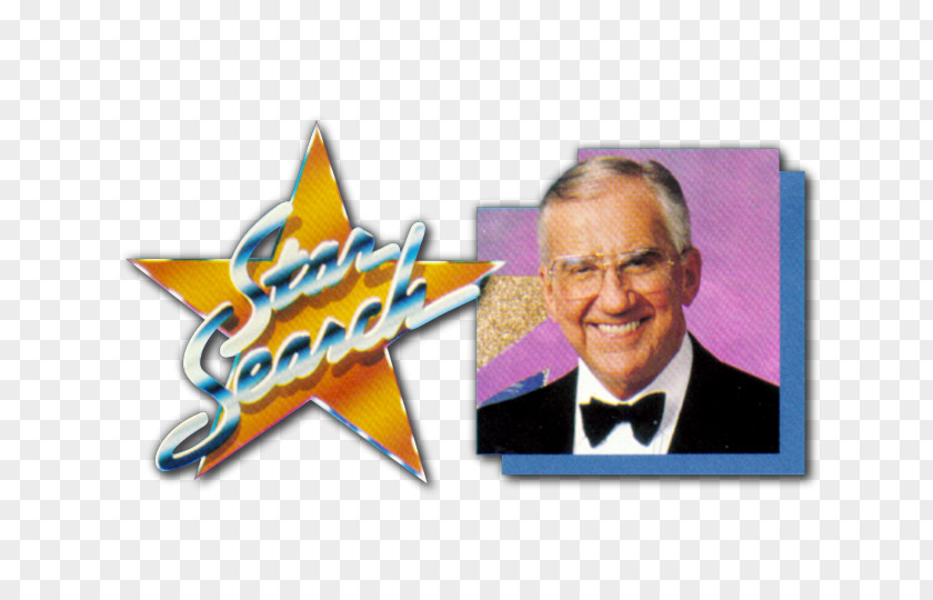 Gold Star Search Ed McMahon Television Show Talent PNG