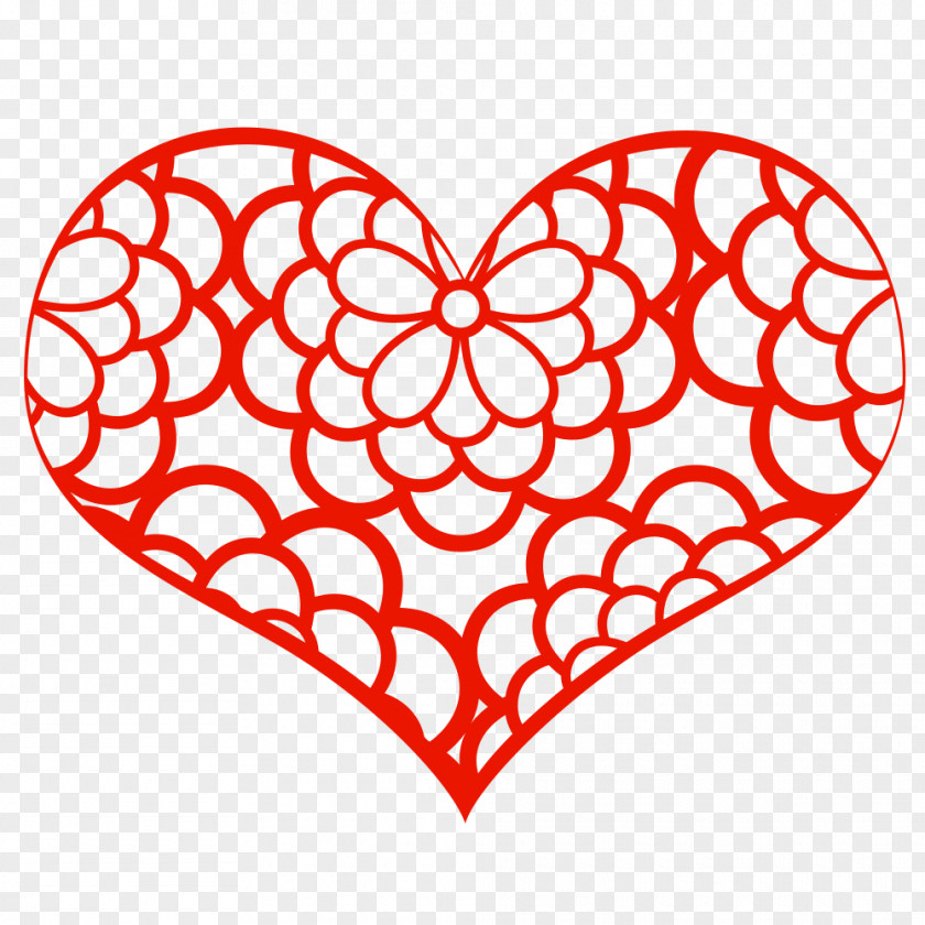 Heart Valentine's Day Visual Arts Clip Art PNG