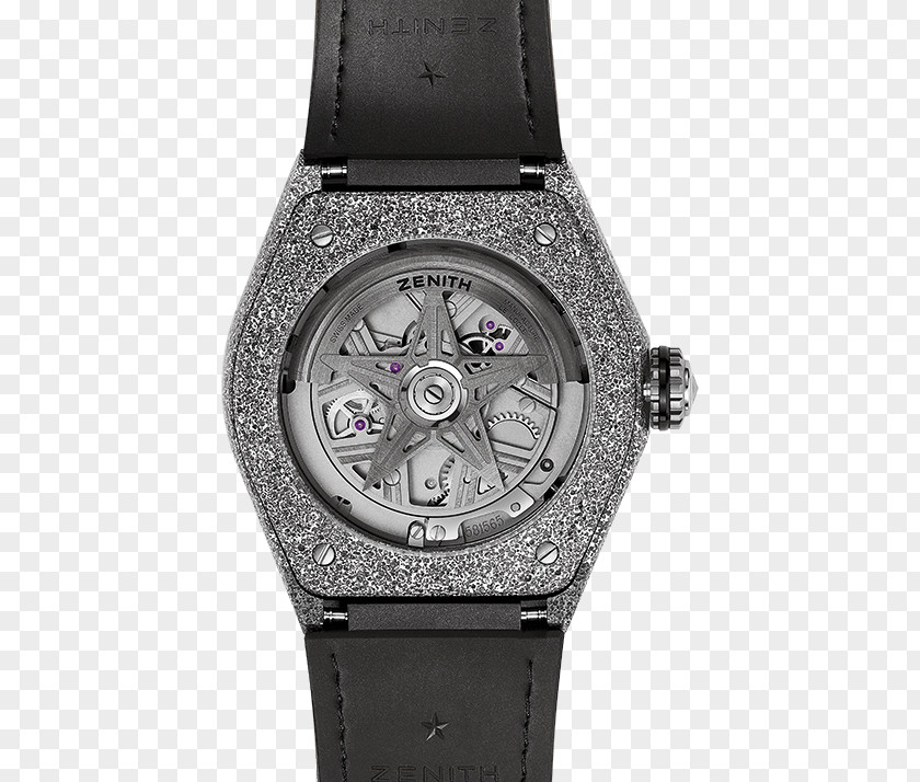 Manufacture D'horlogerie Watch Strap Zenith Brand Watchmaker PNG