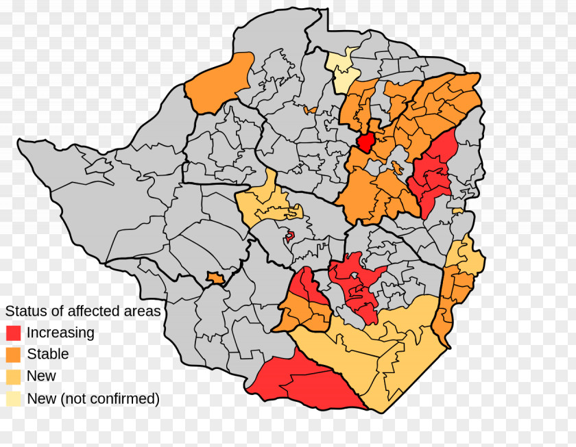 Map Provinces Of Zimbabwe Bulawayo Mashonaland Central Province Manicaland Midlands PNG