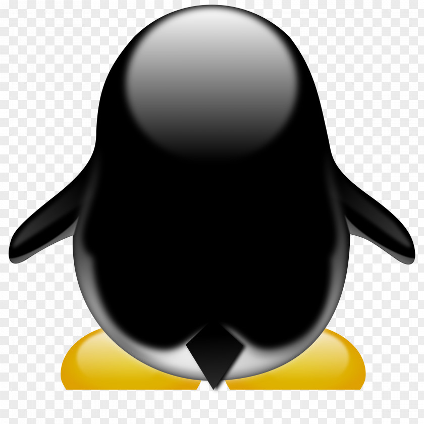 Megaphone Penguin Linux Tux Clip Art PNG