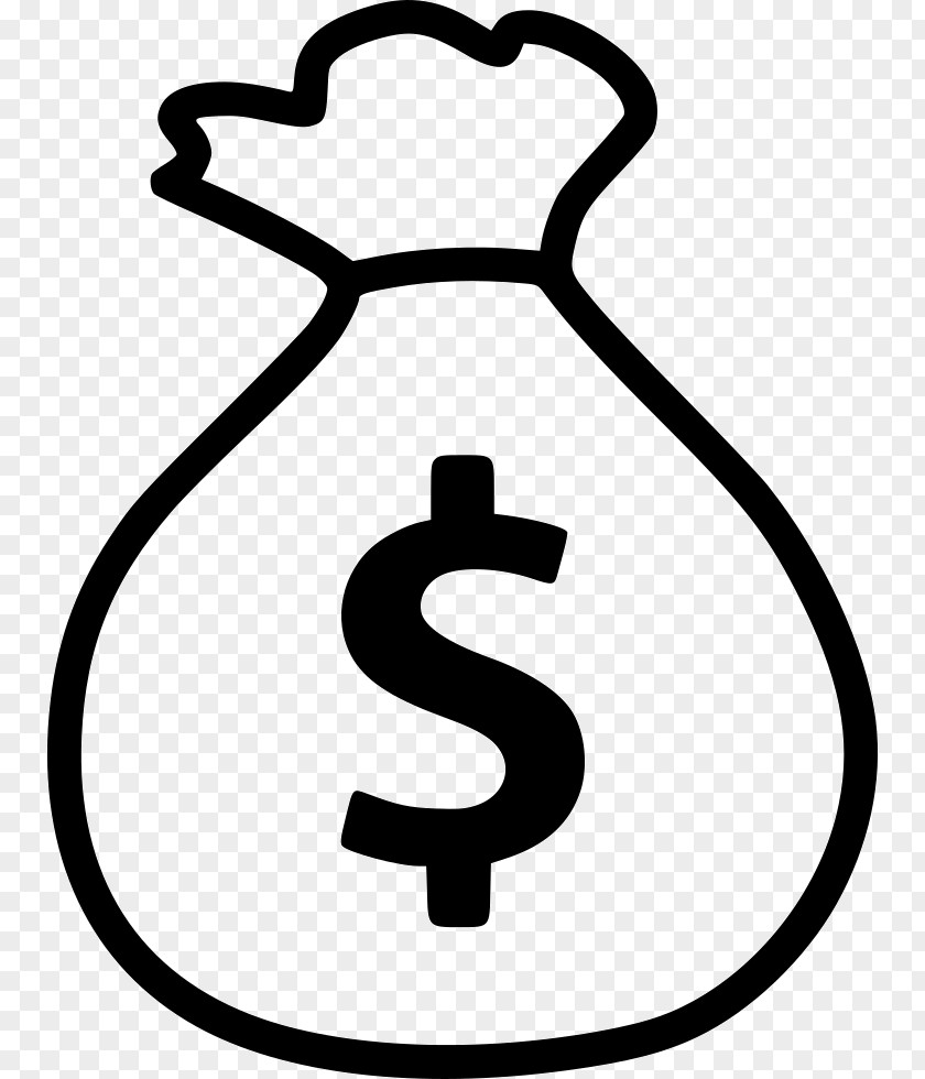 Money Bag Saving Finance Payment PNG