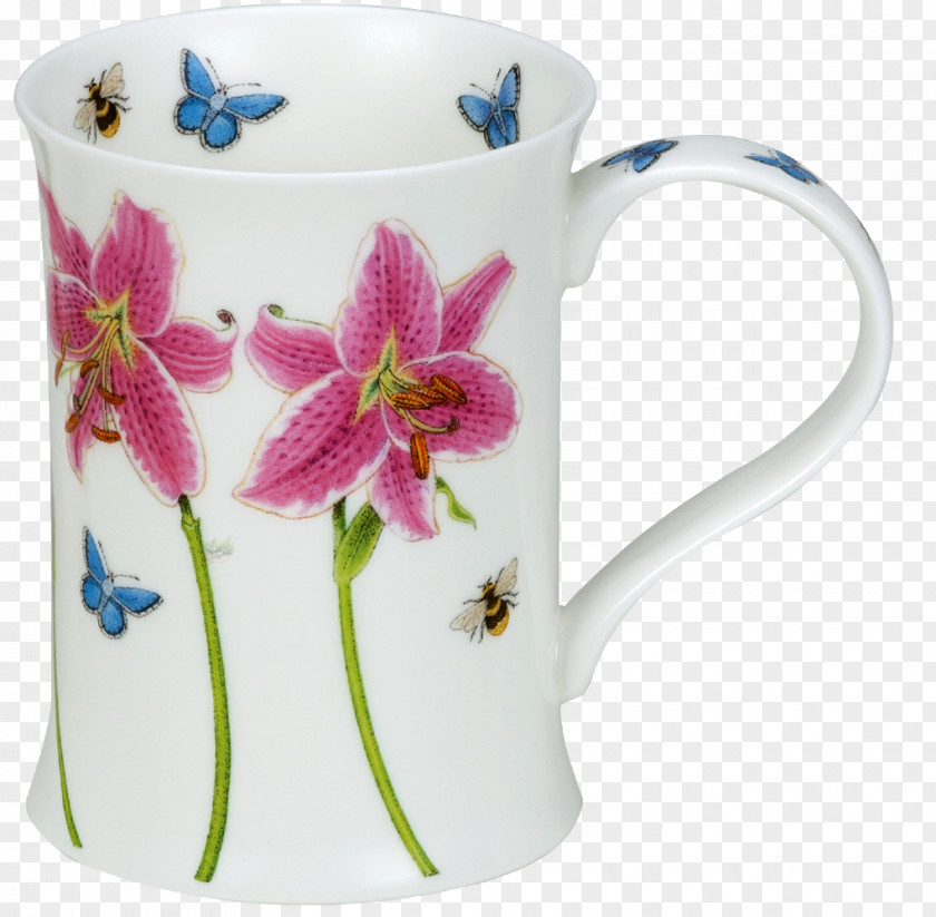 Mug Coffee Cup Porcelain Saucer Dunoon PNG
