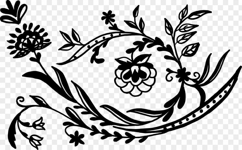 Ornament Flower Art Clip PNG