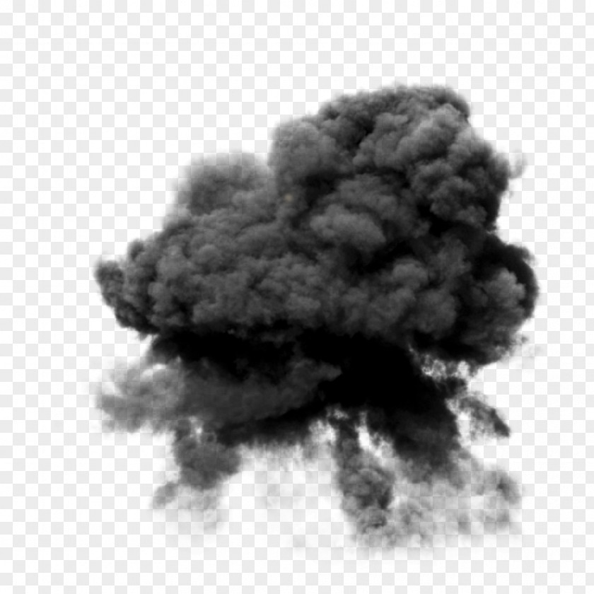 Smoke Explosion PNG , black smoke, smoke art clipart PNG