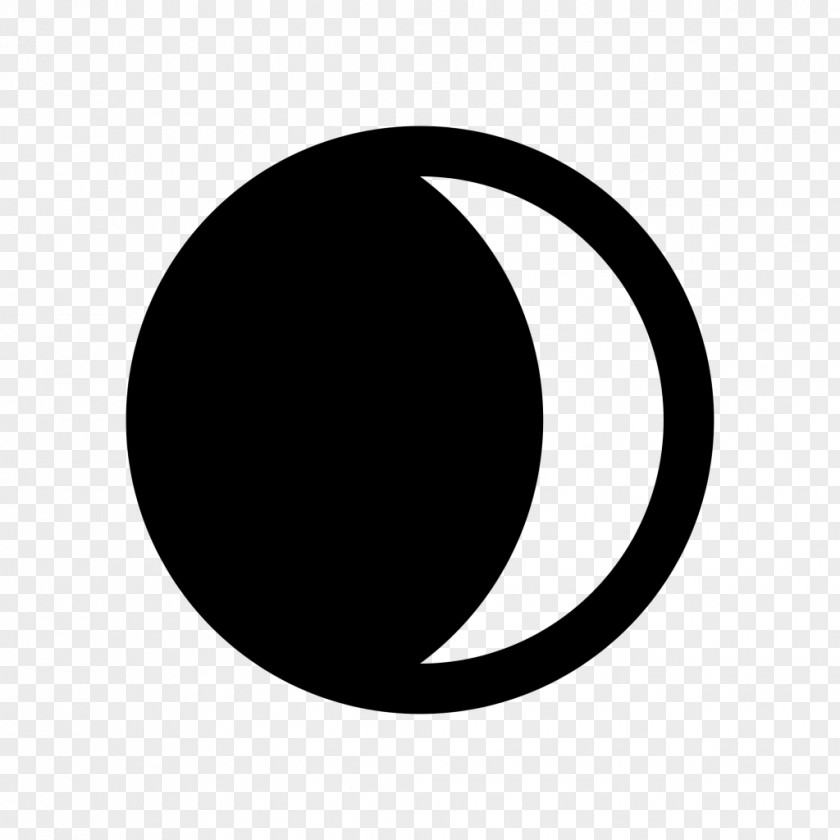 Symbol Lunar Phase Crescent Moon Clip Art PNG