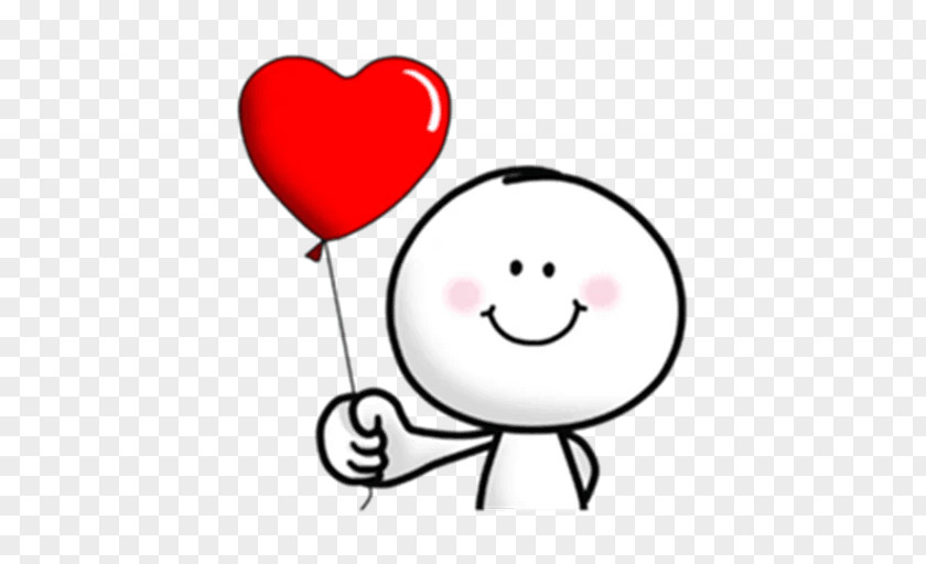 Telegram Love Sticker Happiness Friendship PNG