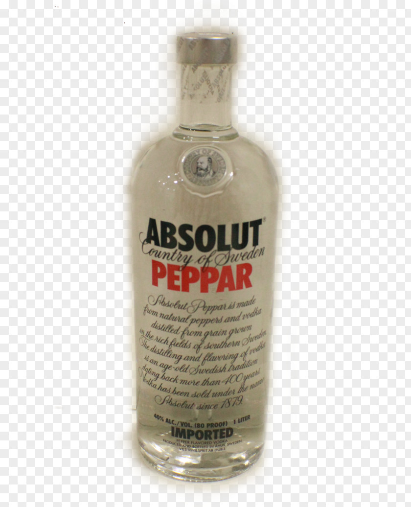 Vodka Absolut Liqueur Alcoholic Drink PNG