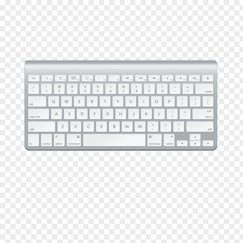 White Keyboard IPad Mini 2 Computer Magic Trackpad Mouse PNG